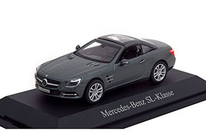 MERCEDES R231 SL-CLASS 2012 CERUSSIT GRAY METALLIC