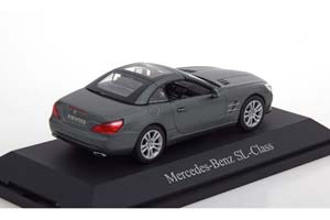 MERCEDES R231 SL-CLASS 2012 CERUSSIT GRAY METALLIC — фото 2