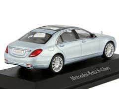 MERCEDES-BENZ NEW S-CLASS W222 (2013), SILVER METALLIC — фото 3