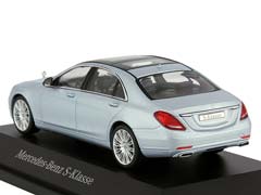 MERCEDES-BENZ NEW S-CLASS W222 (2013), SILVER METALLIC — фото 4