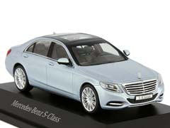 MERCEDES-BENZ NEW S-CLASS W222 (2013), SILVER METALLIC — фото 5
