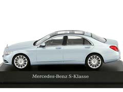 MERCEDES-BENZ NEW S-CLASS W222 (2013), SILVER METALLIC — фото 7