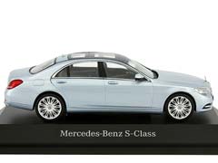MERCEDES-BENZ NEW S-CLASS W222 (2013), SILVER METALLIC — фото 8