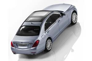 MERCEDES-BENZ NEW S-CLASS W222 (2013), SILVER METALLIC — фото 2
