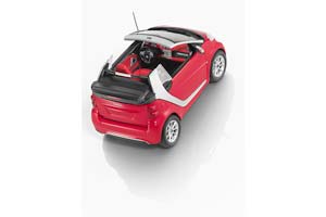 SMART FORTWO CABRIOLET RALLY A451 2014 RED / СМАРТ FORTWO КАБРИОЛЕТ РАЛЛИ A451 2014 КРАСНЫЙ — фото 2