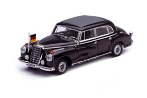 MERCEDES 300 B (W186 III) 'KONRAD ADENAUER' 1955 — фото 14
