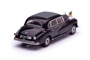 MERCEDES 300 B (W186 III) 'KONRAD ADENAUER' 1955 — фото 4