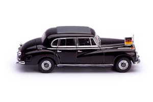 MERCEDES 300 B (W186 III) 'KONRAD ADENAUER' 1955 — фото 5