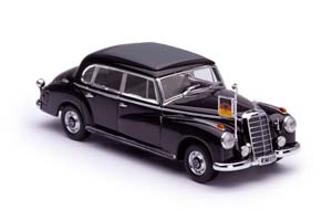 MERCEDES 300 B (W186 III) 'KONRAD ADENAUER' 1955 — фото 7