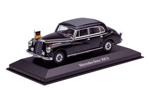 MERCEDES 300 B (W186 III) 'KONRAD ADENAUER' 1955 — фото 11