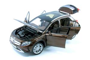 MERCEDES-BENZ GLA-KLASSE X156 КОРИЧНЕВЫЙ — фото 3