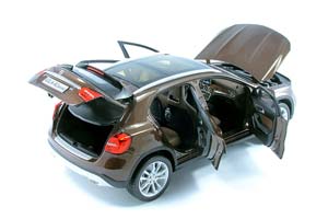 MERCEDES-BENZ GLA-KLASSE X156 КОРИЧНЕВЫЙ — фото 4