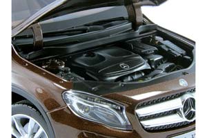 MERCEDES-BENZ GLA-KLASSE X156 КОРИЧНЕВЫЙ — фото 7