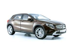 MERCEDES-BENZ GLA-KLASSE X156 КОРИЧНЕВЫЙ — фото 9