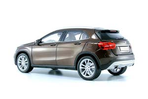 MERCEDES-BENZ GLA-KLASSE X156 КОРИЧНЕВЫЙ — фото 10