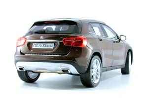 MERCEDES-BENZ GLA-KLASSE X156 КОРИЧНЕВЫЙ — фото 2