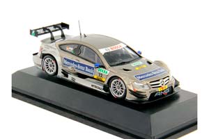 MERCEDES AMG C-CLASS CHRISTIAN VIETORIS DTM 2012 SILVER / МЕРСЕДЕС AMG C-CLASS КРИСТИАН ВИЕТОРИС DTM 2012 СЕРЕБРО — фото 3