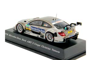 MERCEDES AMG C-CLASS CHRISTIAN VIETORIS DTM 2012 SILVER / МЕРСЕДЕС AMG C-CLASS КРИСТИАН ВИЕТОРИС DTM 2012 СЕРЕБРО — фото 4