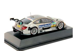 MERCEDES AMG C-CLASS CHRISTIAN VIETORIS DTM 2012 SILVER / МЕРСЕДЕС AMG C-CLASS КРИСТИАН ВИЕТОРИС DTM 2012 СЕРЕБРО — фото 2