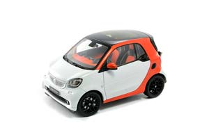 SMART FORTWO COUPE C453 2014 ORANGE WHITE