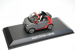 SMART A453 FORTWO CABRIOLET 2017 RED — фото 3