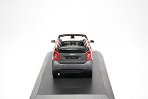 SMART A453 FORTWO CABRIOLET 2017 RED — фото 12