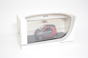 SMART A453 FORTWO CABRIOLET 2017 RED — фото 13