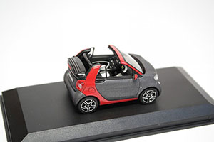SMART A453 FORTWO CABRIOLET 2017 RED — фото 4