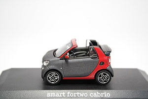 SMART A453 FORTWO CABRIOLET 2017 RED — фото 5
