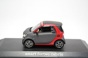 SMART A453 FORTWO CABRIOLET 2017 RED — фото 6