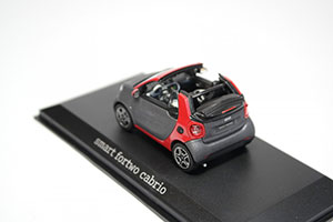 SMART A453 FORTWO CABRIOLET 2017 RED — фото 7