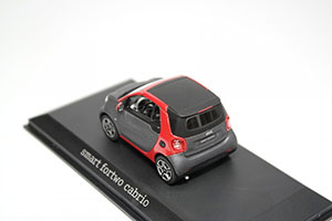 SMART A453 FORTWO CABRIOLET 2017 RED — фото 8