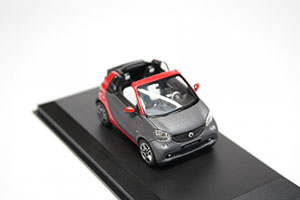 SMART A453 FORTWO CABRIOLET 2017 RED — фото 9