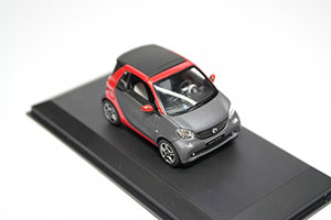 SMART A453 FORTWO CABRIOLET 2017 RED — фото 10