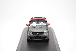 SMART A453 FORTWO CABRIOLET 2017 RED — фото 11
