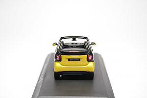 SMART A453 FORTWO CABRIOLET 2016 BLACK/YELLOW — фото 12