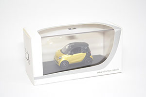 SMART A453 FORTWO CABRIOLET 2016 BLACK/YELLOW — фото 13