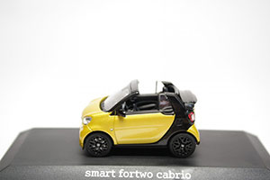 SMART A453 FORTWO CABRIOLET 2016 BLACK/YELLOW — фото 5