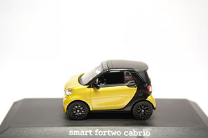 SMART A453 FORTWO CABRIOLET 2016 BLACK/YELLOW — фото 6