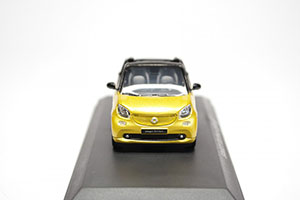 SMART A453 FORTWO CABRIOLET 2016 BLACK/YELLOW — фото 11
