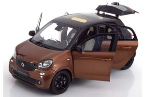 SMART FORFOUR W453 2014 BLACK/BROWN — фото 4
