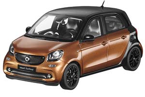 SMART FORFOUR W453 2014 BLACK/BROWN
