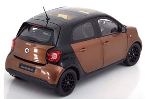 SMART FORFOUR W453 2014 BLACK/BROWN — фото 2