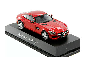 MERCEDES C190 AMG GT-S 2015 HYAZINTH RED METALLIC — фото 3