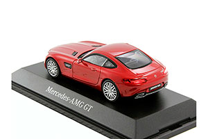MERCEDES C190 AMG GT-S 2015 HYAZINTH RED METALLIC — фото 4