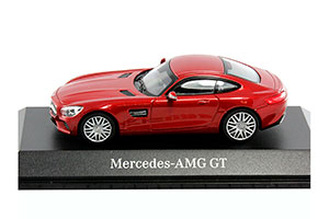MERCEDES C190 AMG GT-S 2015 HYAZINTH RED METALLIC — фото 5