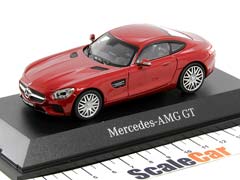 MERCEDES C190 AMG GT-S 2015 HYAZINTH RED METALLIC — фото 6