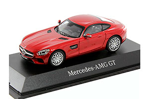 MERCEDES C190 AMG GT-S 2015 HYAZINTH RED METALLIC — фото 1