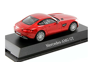 MERCEDES C190 AMG GT-S 2015 HYAZINTH RED METALLIC — фото 2