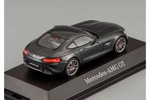MERCEDES-BENZ AMG GT S C190 2015 ЧЕРНЫЙ — фото 5